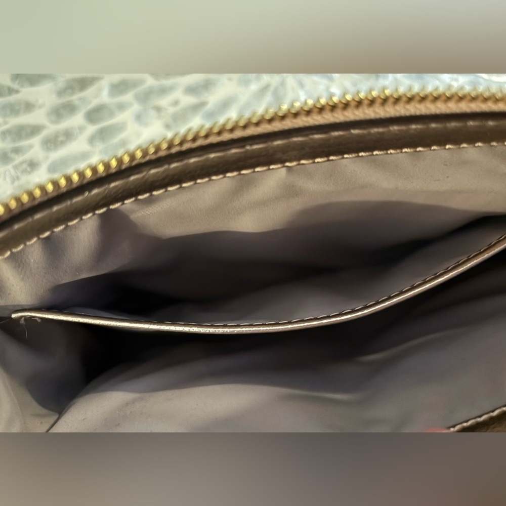 NWOT* KATE SPADE NEW YORK HOLIDAY LANE VAL CROSSBODY BAG Rose Gold Retail $280 - Picture 9 of 10